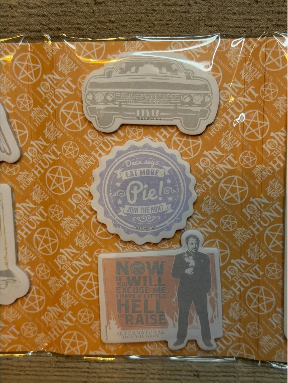 Supernatural Join the Hunt Sticky Note Collection